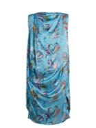 Vivienne Westwood Anglomania Fatima Boat Draped Dress