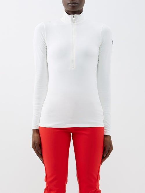 Fusalp - Gemini Half-zip Base-layer Top - Womens - White