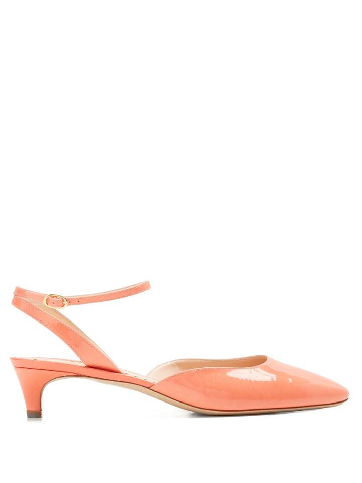 Rupert Sanderson Cornelia Patent-leather Pumps