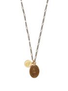 Matchesfashion.com Miansai - Velocity Gold-vermeil & Sterling-silver Necklace - Mens - Grey Gold