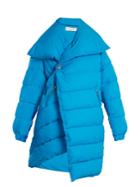 Marques Almeida Asymmetric Quilted-down Coat