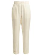 Helmut Lang Silk-blend Trousers