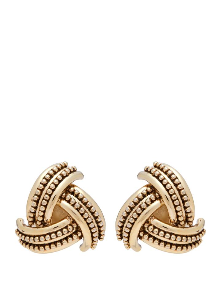 Etro Gold-tone Clip-on Earrings