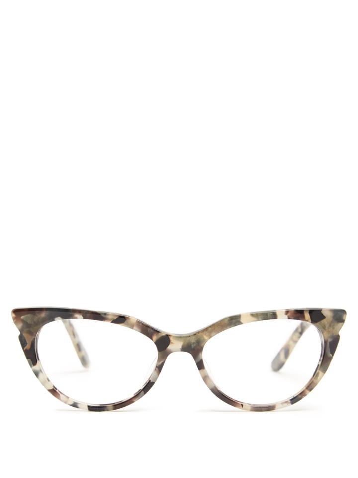 Kaleos Lolita Cat-eye Acetate Glasses
