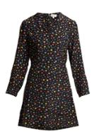 Hvn Lou Rainbow Star-print Silk Dress