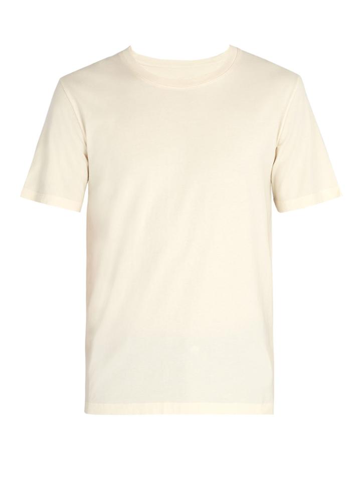 Maison Margiela Three-pack Cotton T-shirts