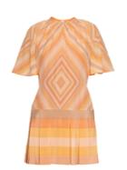 Valentino Native Couture 1975-print Silk-crepe Playsuit