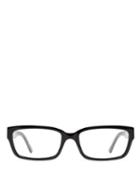 Matchesfashion.com Balenciaga - Rectangular Acetate Glasses - Womens - Black