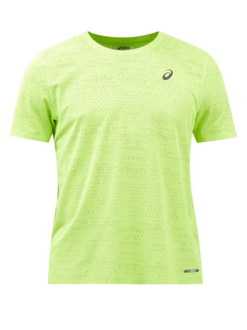 Asics - Ventilate 2.0 Technical-mesh T-shirt - Mens - Green