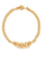 Saint Laurent - Chain-link Necklace - Womens - Gold