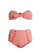 Lisa Marie Fernandez Poppy Striped Bikini