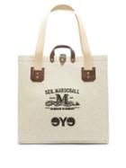 Matchesfashion.com Junya Watanabe - X Seil Marschall Wool Tote Bag - Mens - Cream