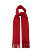 Max Mara - Cashmere Scarf - Womens - Dark Red