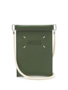 Maison Margiela - Four Stitches Faux-leather Cross-body Pouch - Mens - Green