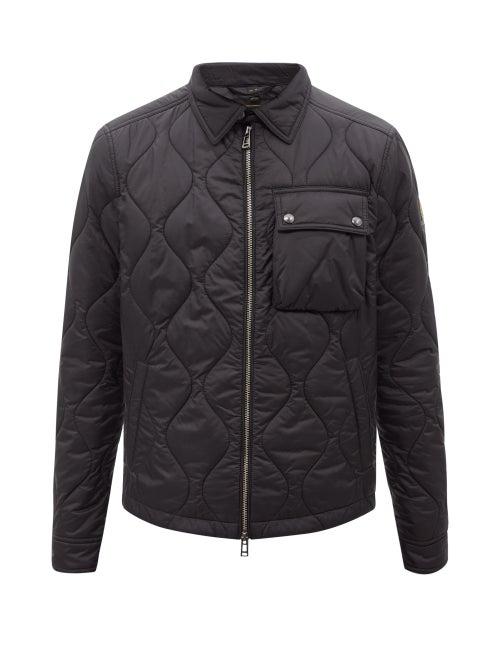 Belstaff - Wayfare Padded-shell Jacket - Mens - Black