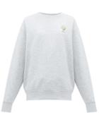 Matchesfashion.com Raey - X Cressida Jamieson Hope Sweatshirt - Womens - Grey