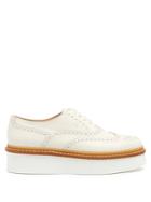 Tod's Leather Flatform Brogues