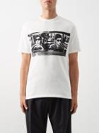 Paul Smith - Cinema Screen Organic-cotton T-shirt - Mens - White