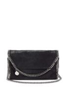 Matchesfashion.com Stella Mccartney - Falabella Faux Leather Mini Cross Body Bag - Womens - Black
