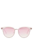 Le Specs Dj Vu Round-frame Sunglasses