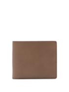Matchesfashion.com Maison Margiela - Bar-tack Leather Bi-fold Wallet - Mens - Brown