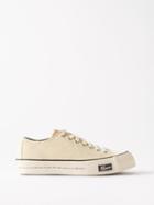 Visvim - Skagway Canvas Trainers - Mens - Ivory