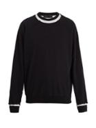 Haider Ackermann Raw-edge Cotton-jersey Sweater