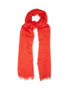 Brunello Cucinelli Fringed Cashmere And Silk-blend Scarf