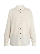 Saint Laurent Dash-jacquard Cotton-blend Shirt