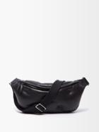 Maison Margiela - Glam Slam Leather Belt Bag - Mens - Black