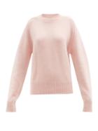 Extreme Cashmere - No. 202 Minus Stretch-cashmere Sweater - Womens - Pink