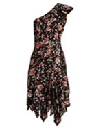 Isabel Marant Parlam Silk-blend Floral Fil Coup Dress