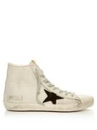 Golden Goose Deluxe Brand Francy High-top Cord Trainers