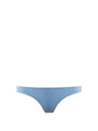 Matchesfashion.com Mara Hoffman - Kay Bikini Briefs - Womens - Light Blue