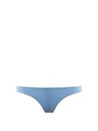 Matchesfashion.com Mara Hoffman - Kay Bikini Briefs - Womens - Light Blue