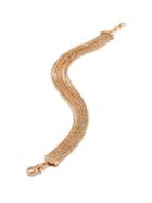 Ladies Fine Jewellery Shay - Diamond & 18kt Rose-gold Bracelet - Womens - Rose Gold