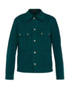 Matchesfashion.com Barena Venezia - Trato Cotton Jacket - Mens - Green