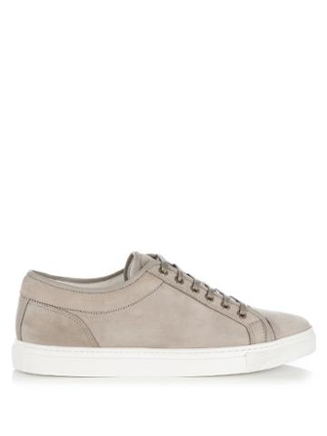 Etq Amsterdam Low 1 Nubuck Trainers