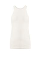 Matchesfashion.com Lndr - Upgrade Sleeveless Performance Tank Top - Womens - White