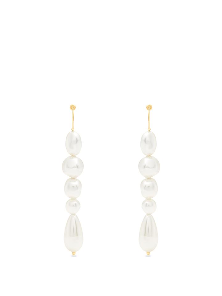 Simone Rocha Faux-pearl Drop Earrings