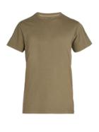 Matchesfashion.com Rrl - Logo Embroidered Cotton T Shirt - Mens - Green