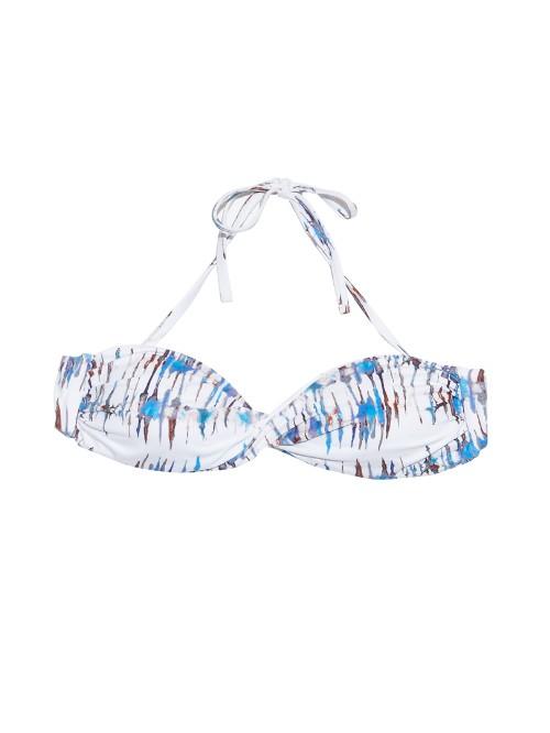 Heidi Klein Venice Beach Bandeau Bikini Top