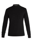 Altea Intarsia-stripe Roll-neck Wool Sweater