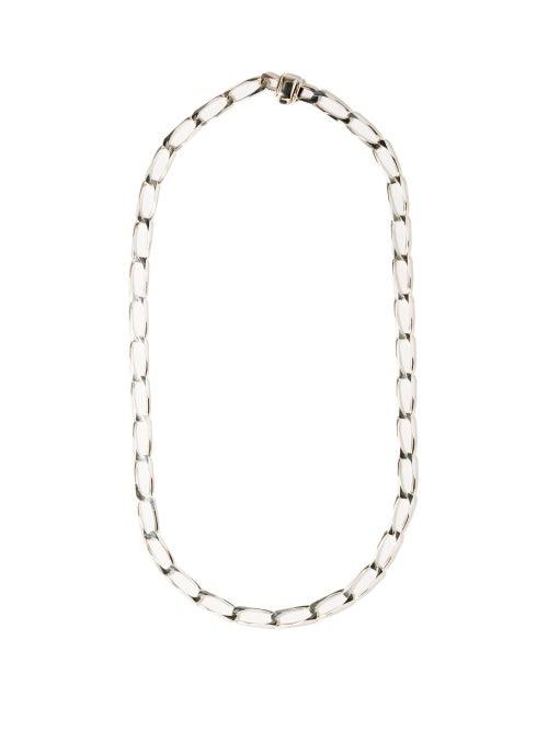 Matchesfashion.com Emanuele Bicocchi - Sterling-silver Chain-link Necklace - Mens - Silver