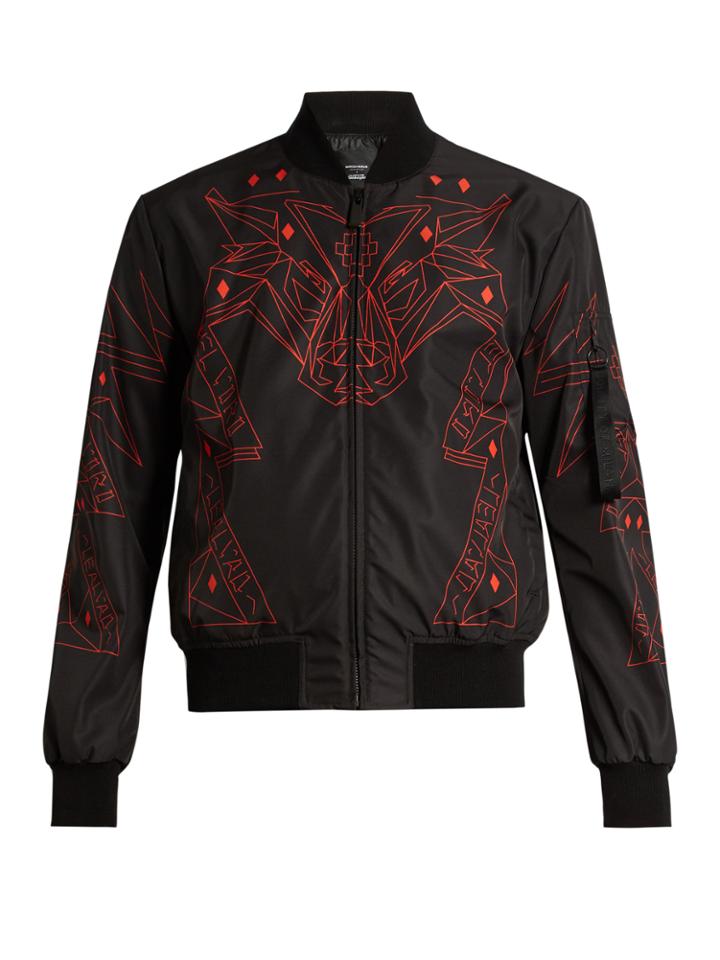 Marcelo Burlon Lamborghini Bomber Jacket