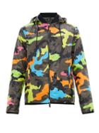 Matchesfashion.com Valentino - Reversible Camouflage Technical Jacket - Mens - Multi