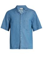 Acne Studios Elm Short-sleeved Denim Shirt