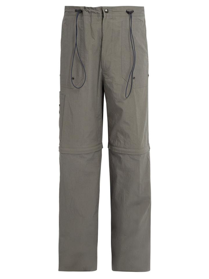 Lanvin Straight-leg Drawstring-waist Trousers
