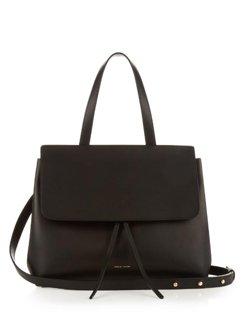 Mansur Gavriel Lady Top-handle Leather Bag