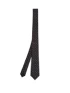 Matchesfashion.com Gucci - Gg Logo Print Silk Faille Tie - Mens - Navy